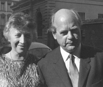 Greta und Ottomar Domnick 1962