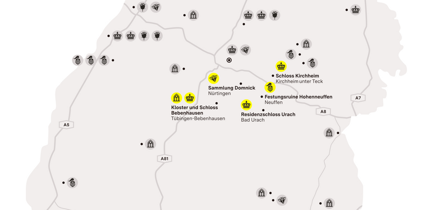 Region Schwäbische Alb & Tübingen