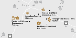 Region Schwäbische Alb & Tübingen