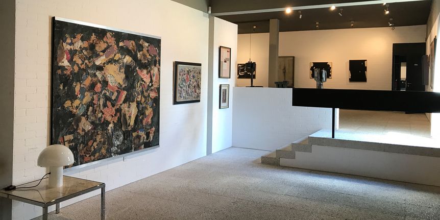 Sammlung Domnick, Innenaufnahme