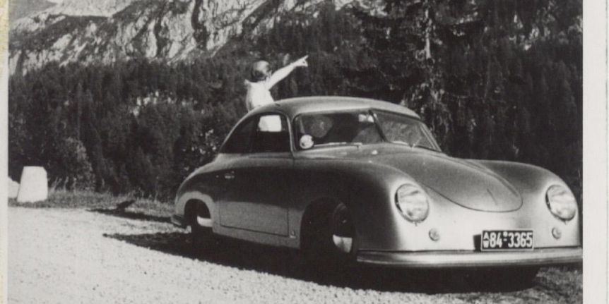 Porsche No. 3 1950