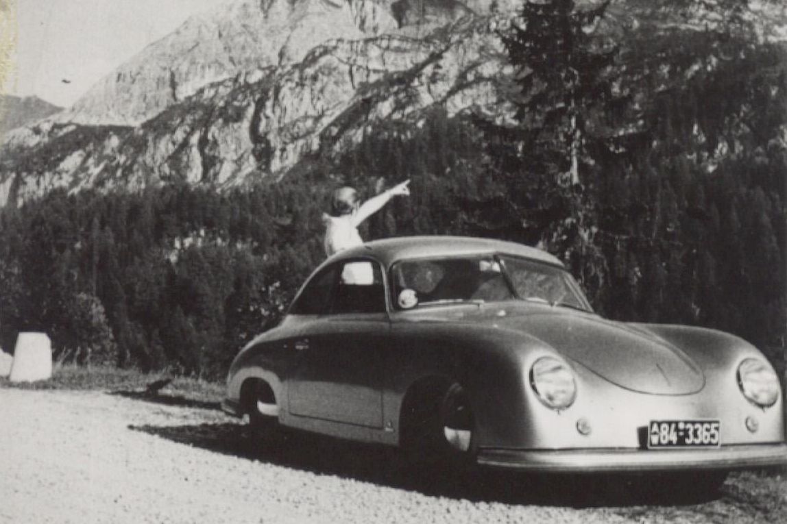 Porsche No. 3 1950