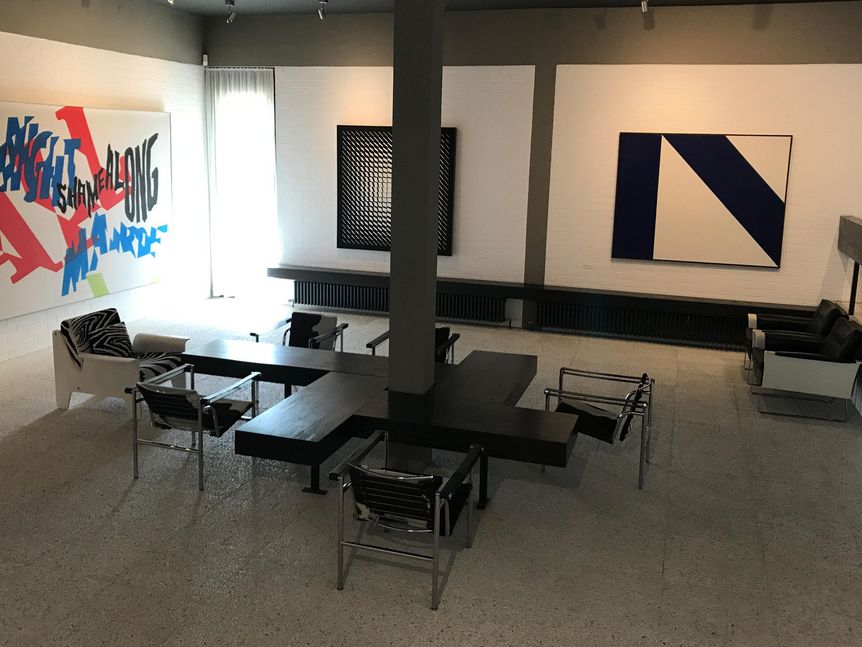Blick in die Sammlung Domnick
