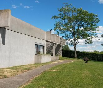 Sammlung Domnick, Südfassade