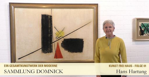 Startbildschirm des Films "Hans Hartung"