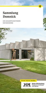 Sammlung Domnick, Monumentbroschüre 2023