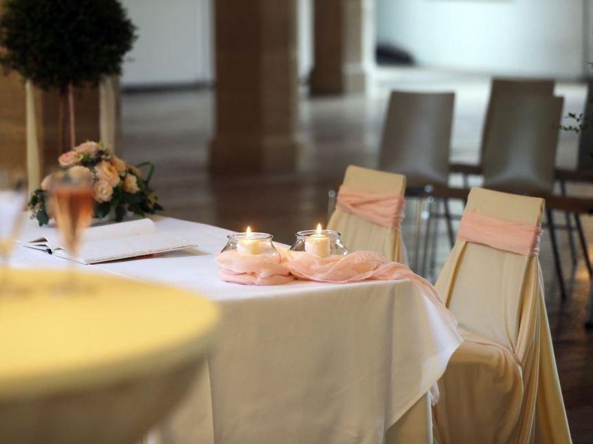 Hochzeitstafel