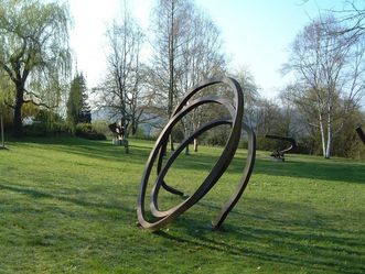 Sammlung Domnick, Skulptur im Garten