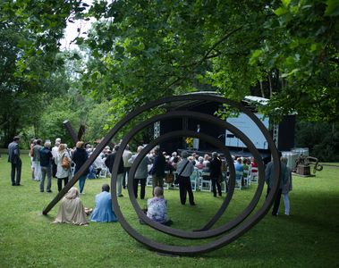 Sammlung Domnick; Sommerfest; Foto: Staatliche Schlösser und Gärten Baden-Württemberg