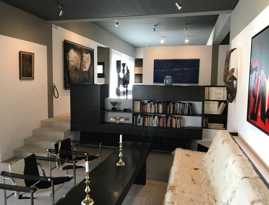 Sammlung Domnick, Wohnzimmer