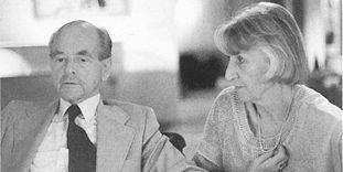 Greta und Ottomar Domnick 1987