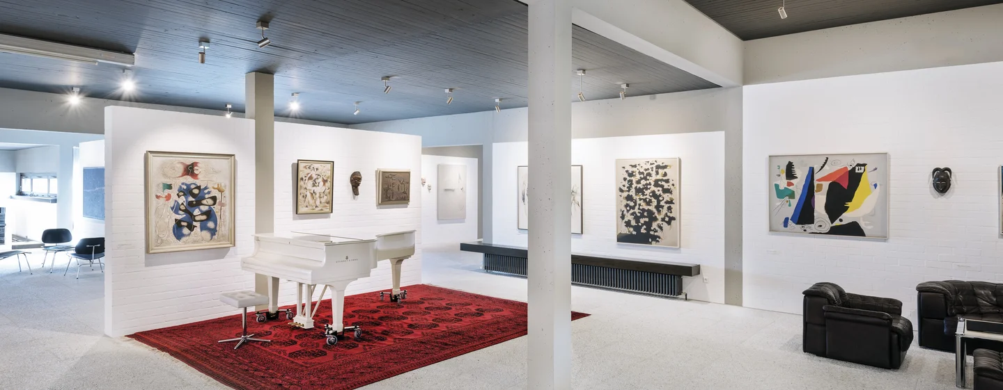 Collection Domnick, intérieur