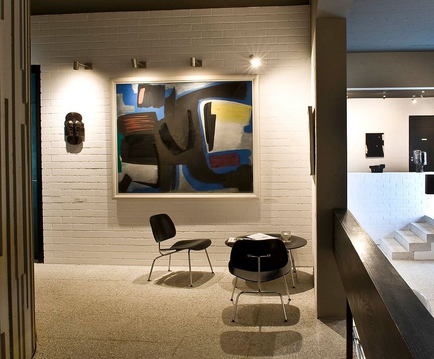 Collection Domnick, Vue extérieure