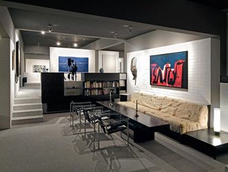 Sammlung Domnick, Innenansicht