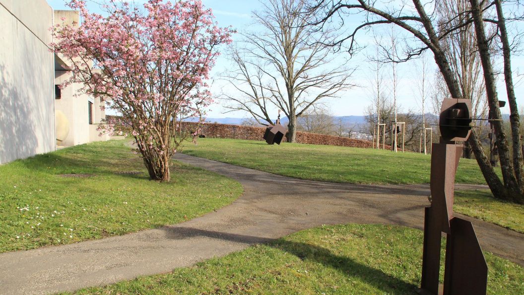 Garten Sammlung Domnick, Foto: Staatliche Schlösser und Gärten Baden-Württemberg, Vera Romeu 