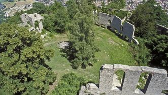 Hohentwiel Fortress Ruins