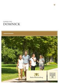 Titelbild des Sonderführungsprogramms für die Sammlung Domnick